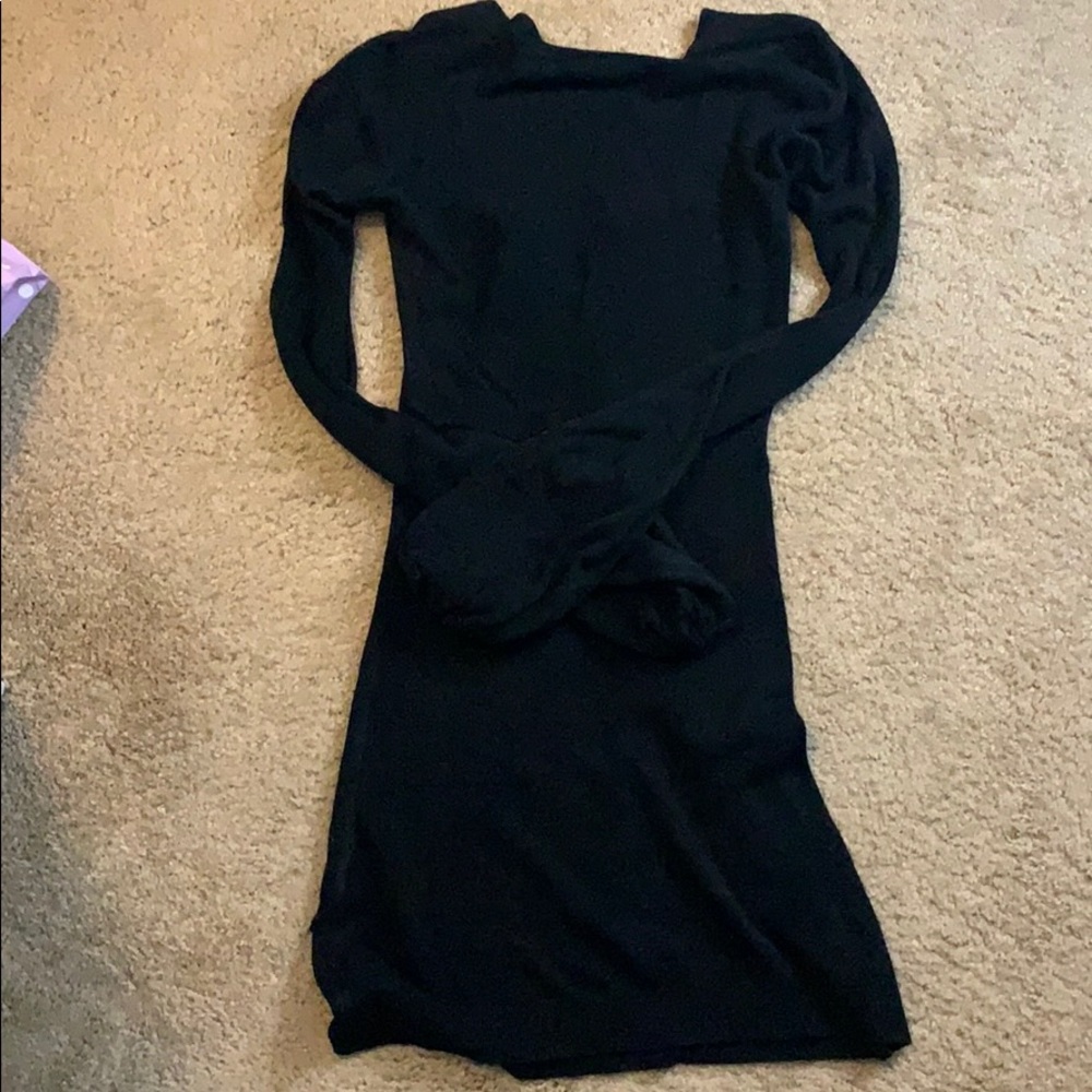 GLAMSOULS SWEATER DRESS🖤🖤 - Picture 4 of 4